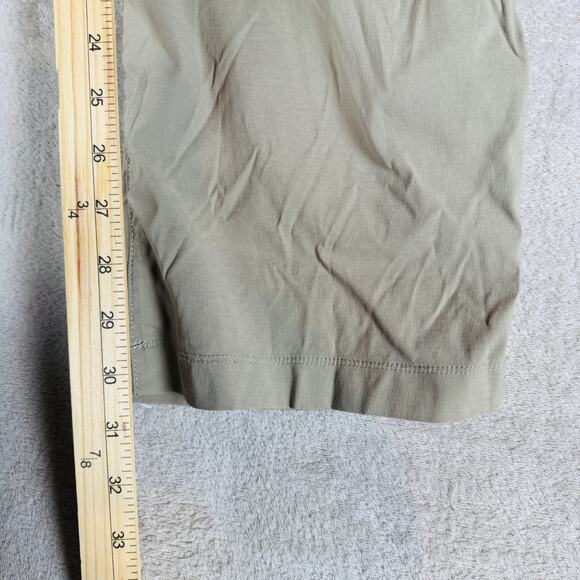 Duluth Trading Co Pants Womens 14 Tan Dry on the Fly Cargo Hiking Outdoor Campin - Picture 8 of 11